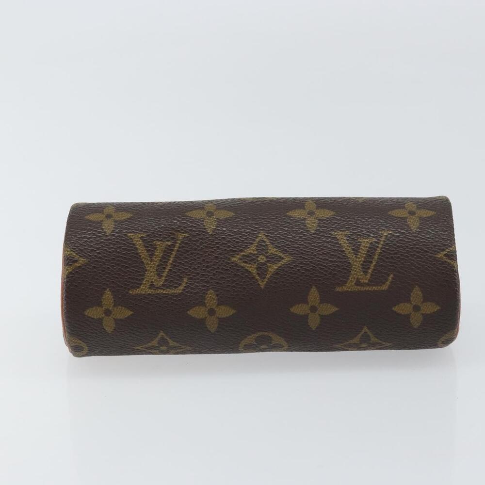 LOUIS VUITTON Monogram Papillon Pouch LV Auth BA8764 - Picture 6 of 16